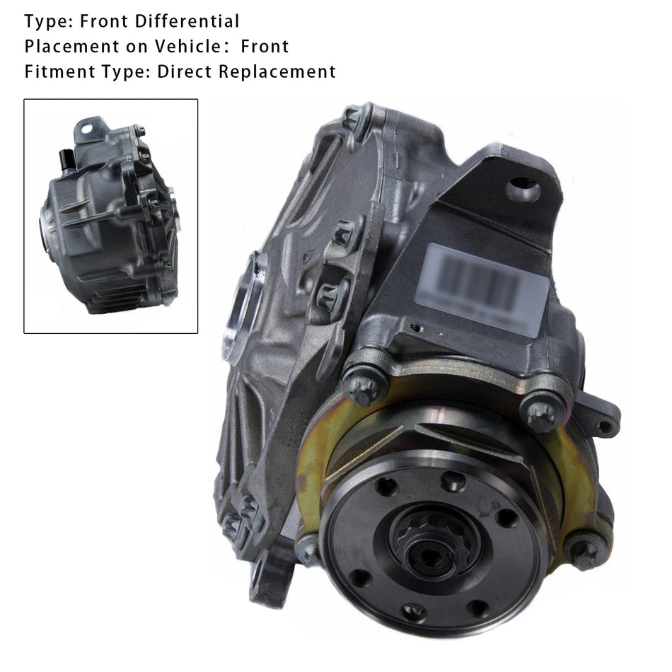 Vorderes Differential 2213301702 Für Mercedes Benz GLC CES Klasse 4-Matic W253 W21