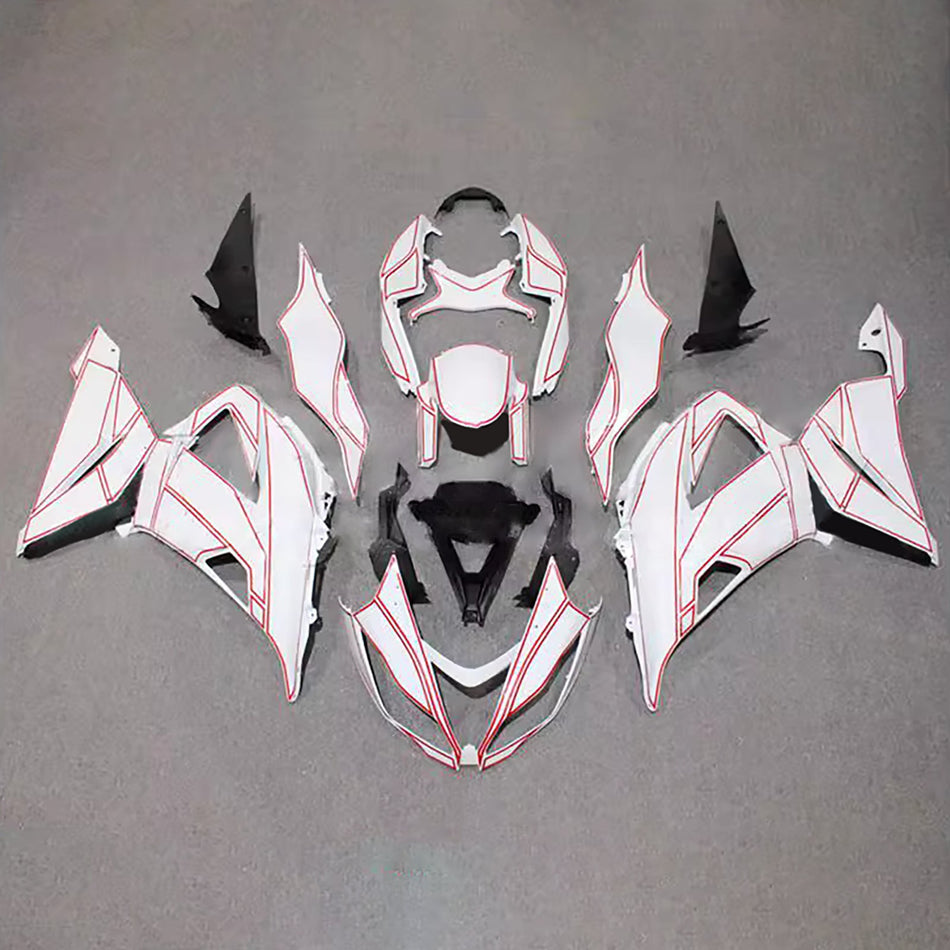 Verkleidungssatz aus ABS-Kunststoff, passend für Kawasaki ZX6R 636 (2013–2018)