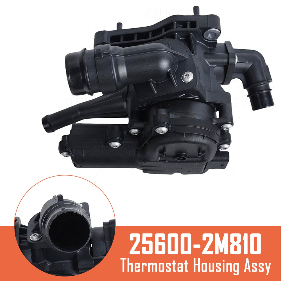 Thermostatgehäuse für Hyundai Sonata 1.6L L4 2020-2023 25600-2M810