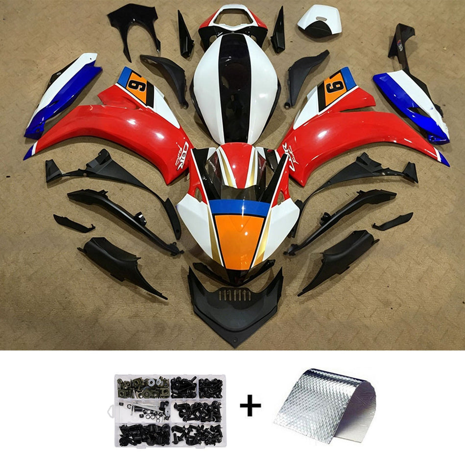 Verkleidungssatz aus ABS-Kunststoff f眉r Honda CBR1000RR 2012-2016