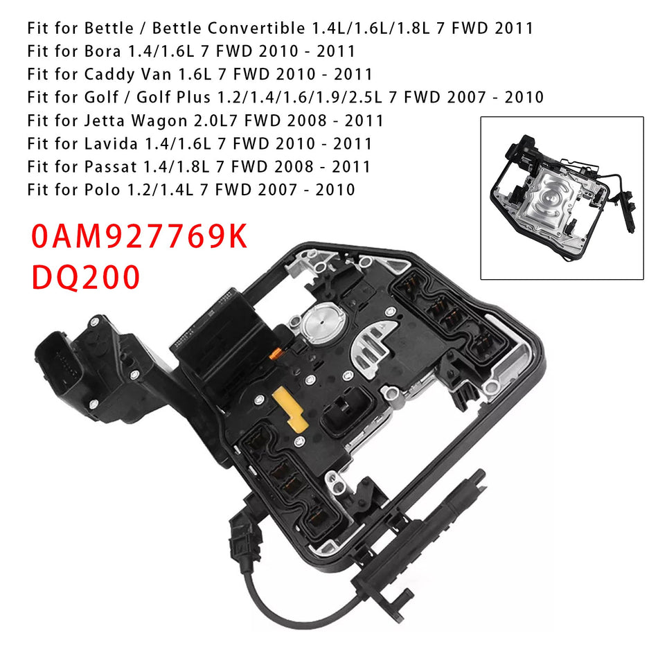 0AM Getriebesteuergerät TCU TCM 0AM927769K DQ200 für VW Audi A3 Q3