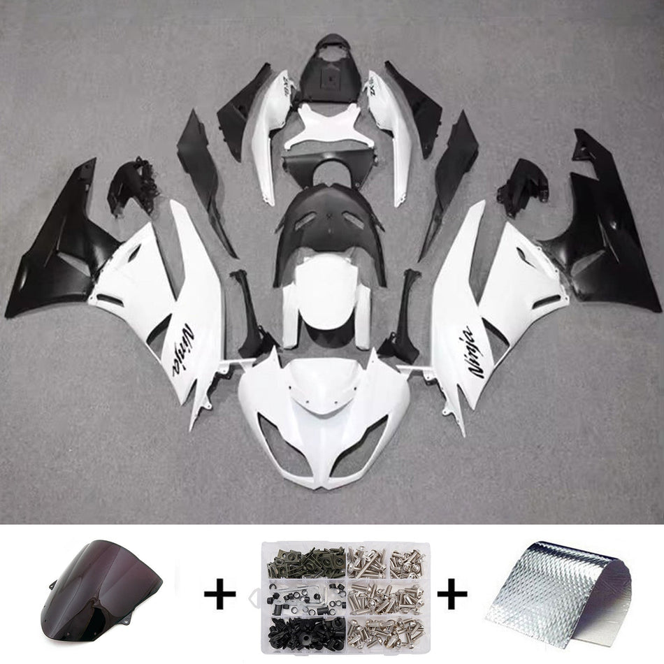 Verkleidungssatz aus ABS-Kunststoff, passend für Kawasaki ZX6R 636 2009-2012