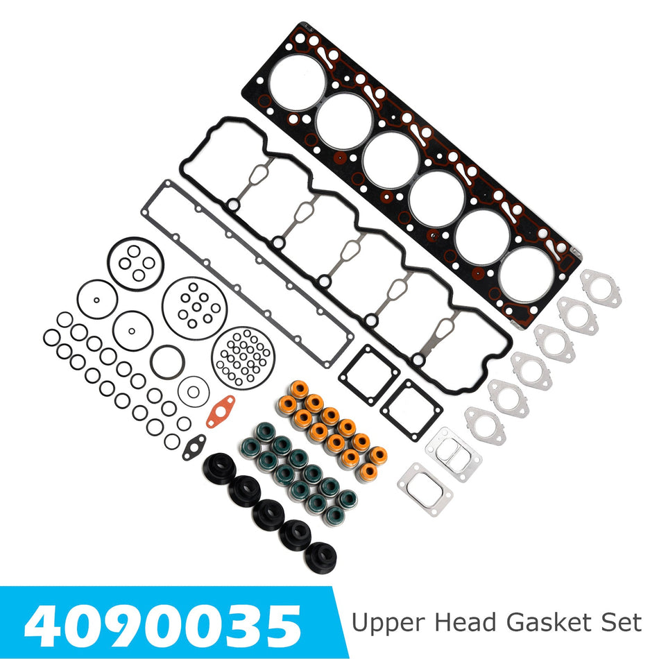 1998.5-2002 Dodge 2500 3500 5.9L 24V Cummins Oberkopfdichtungssatz 4090035