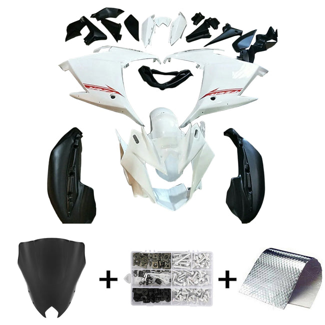 2009-2015 Yamaha FZ6R Einspritzverkleidungssatz Karosserie Kunststoff ABS