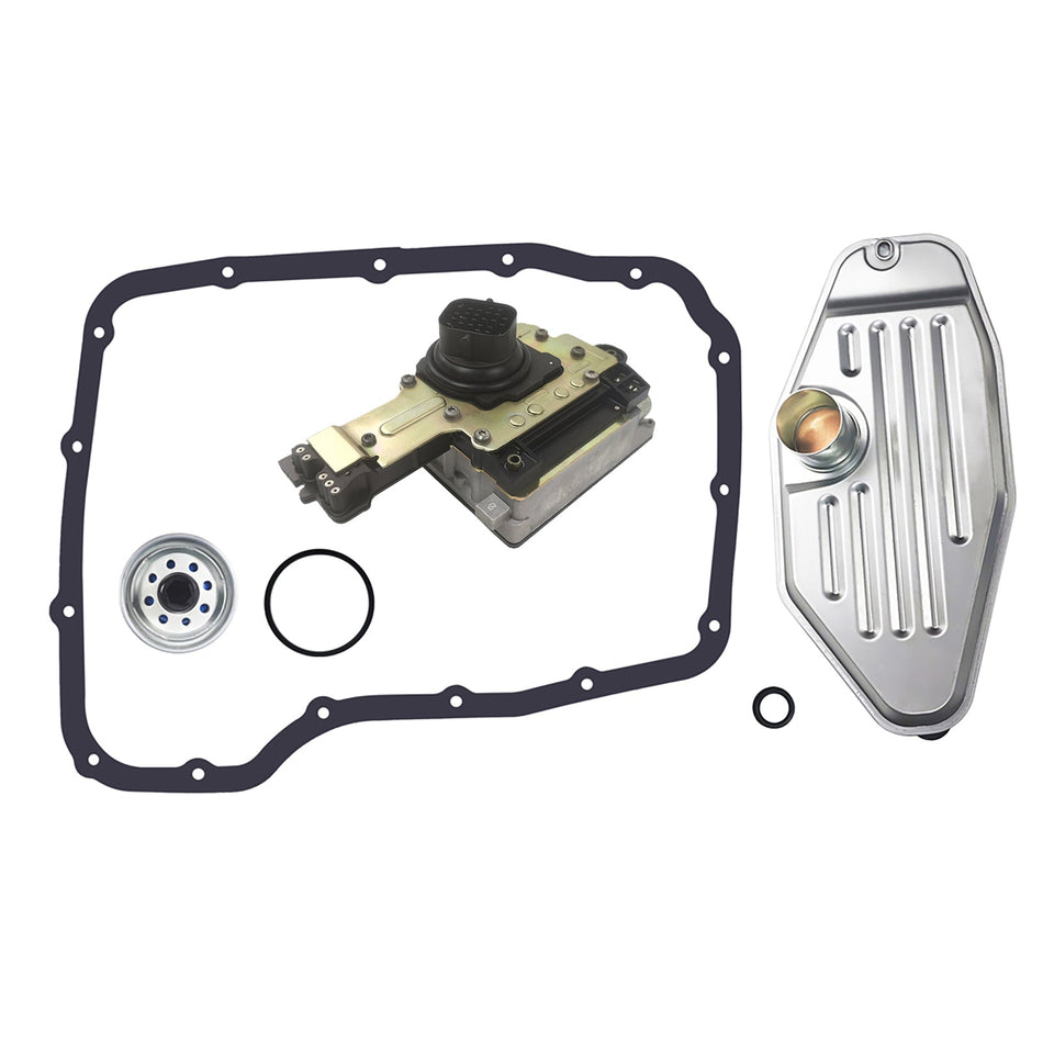 2003 Jeep Liberty Limited, Renegade, Sport 2.4L L4 545RFE 45RFE Getriebeschaltmagnetblock-Filtersatz