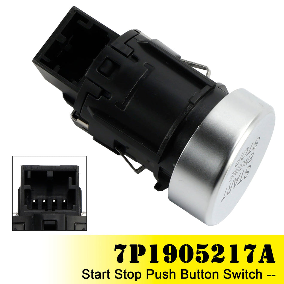 Start-Stopp-Druckknopfschalter 7P1905217A für VW Touareg (2011–2014)