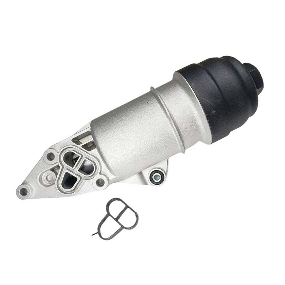2011–2015 Audi Q7 Motorölkühler Ölfilter Montage 06E115405K