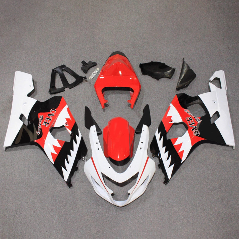 Verkleidungssatz aus ABS-Kunststoff für Suzuki GSXR 600/750 2004-2005 K4