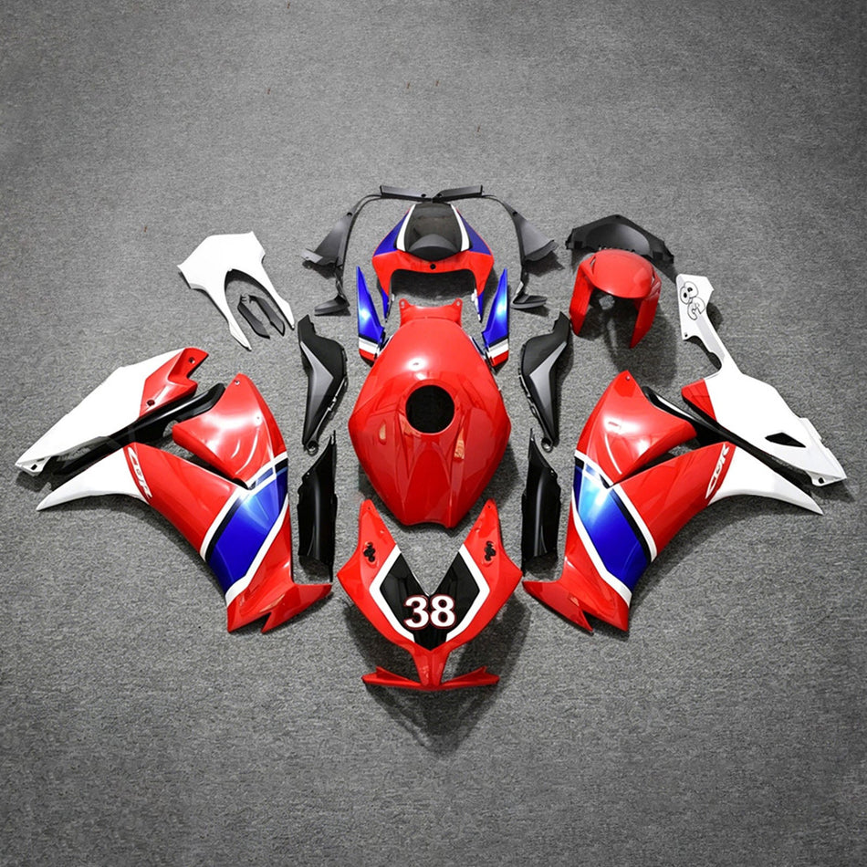 Verkleidungssatz aus ABS-Kunststoff f眉r Honda CBR1000RR 2012-2016
