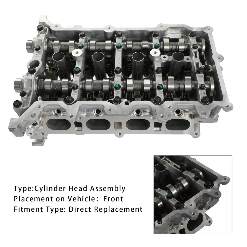 2014–2019 Hyundai Tucson Kia Rondo Soul 2.0L Motor Zylinderkopf Montage G4NA