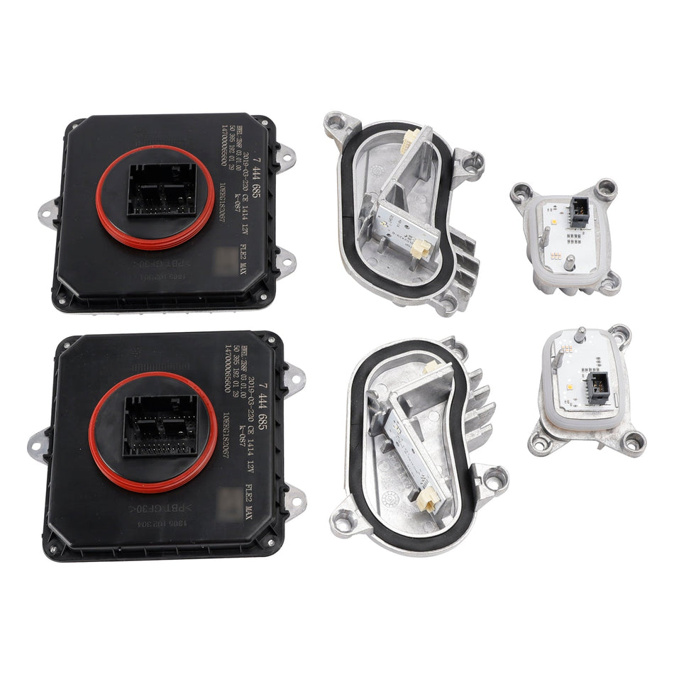 2018 2019 2020 BMW F32 F33 F36 Gran Coupé LCI 430i 430iX 440i 440iX Adaptives LED-Scheinwerfer-Steuermodul 63117493229