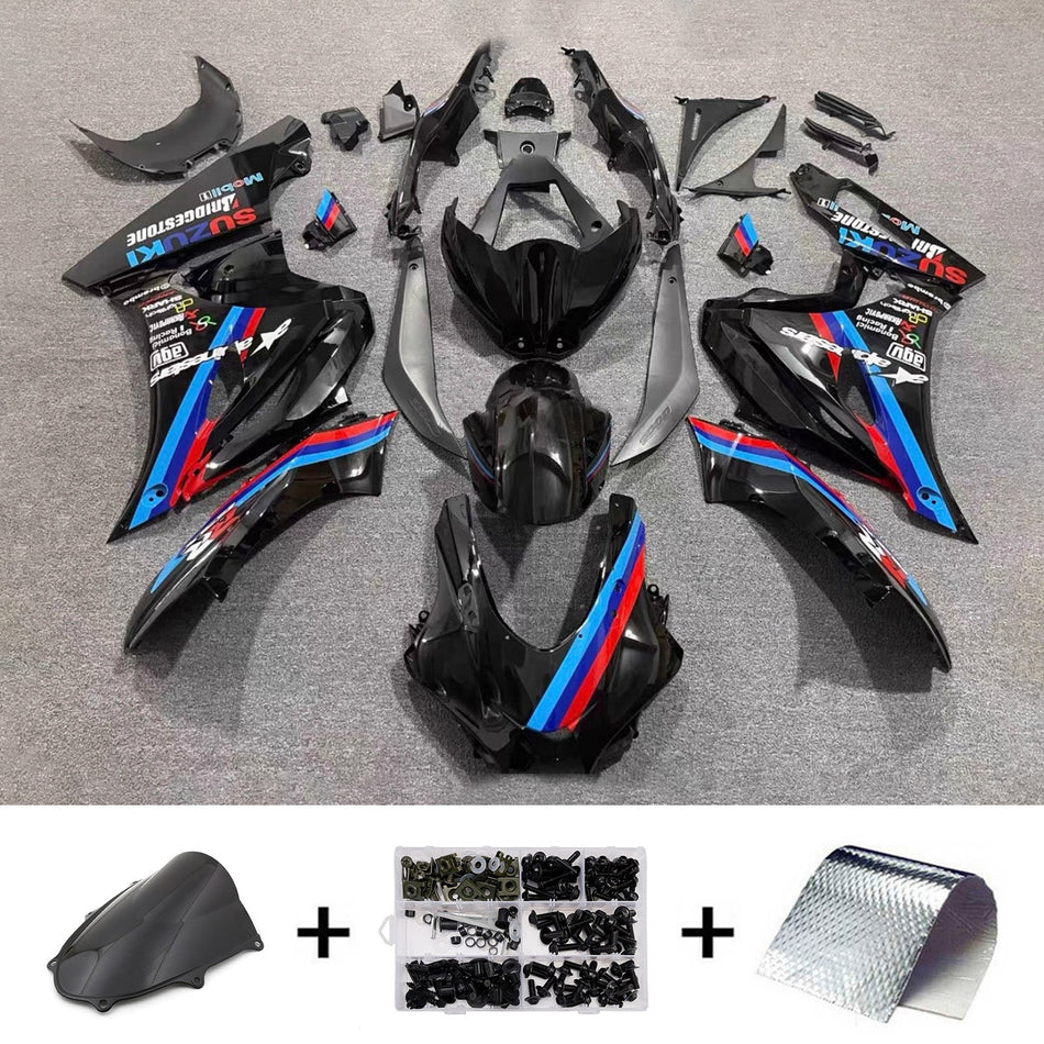 Verkleidungssatz aus ABS-Kunststoff für Suzuki GSXR1000 2017-2025 K17