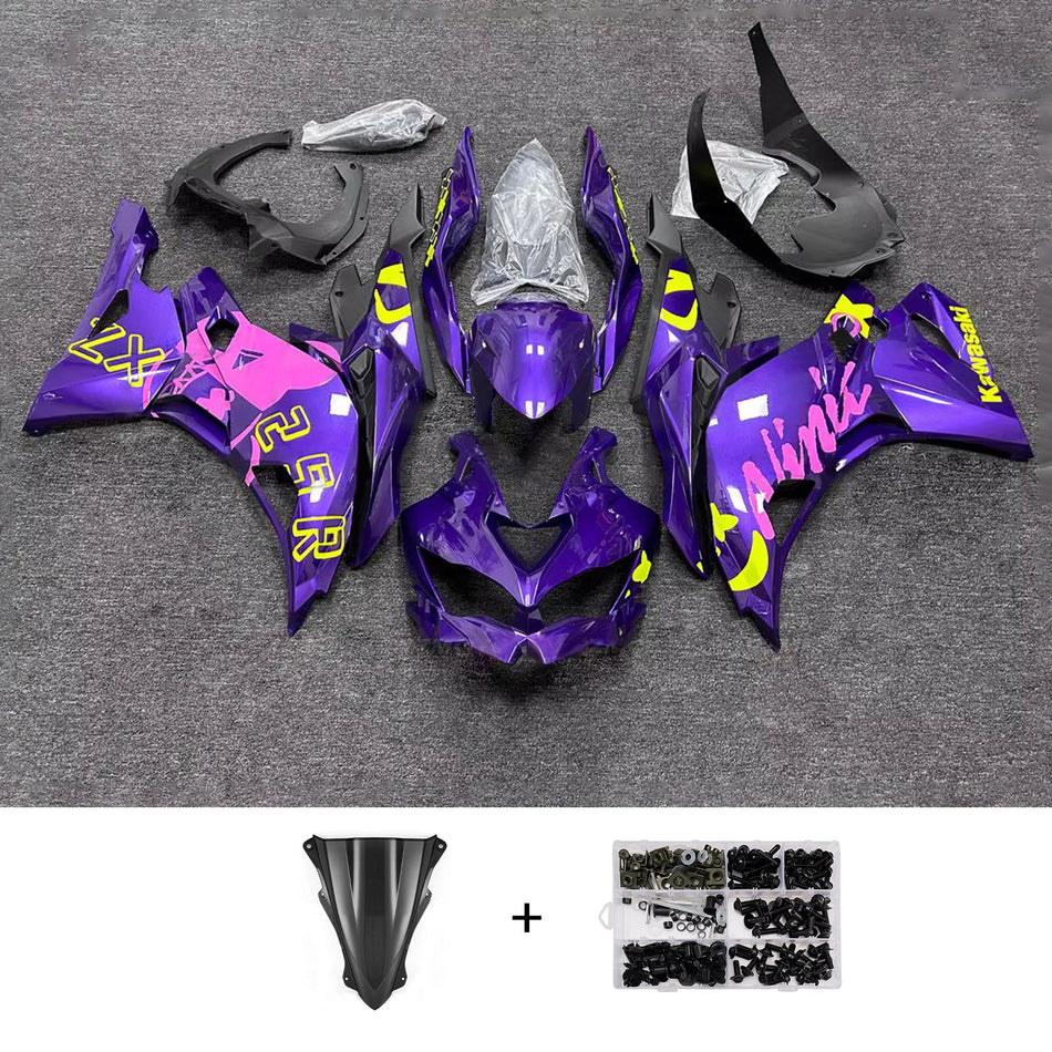 Verkleidungssatz mit Spritzgussantrieb passend für Kawasaki Ninja ZX-25R ZX-4R ZX-4RR 2019-2025