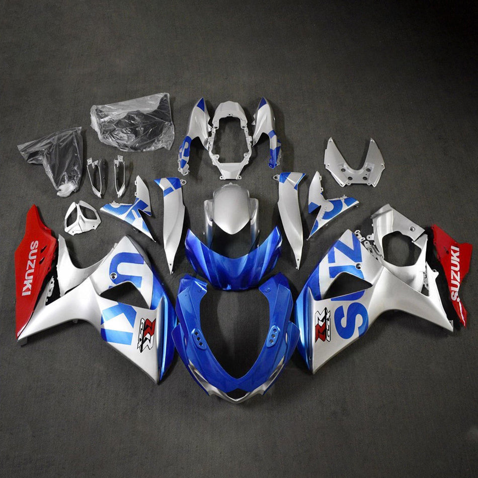 Verkleidungssatz aus ABS-Kunststoff für Suzuki GSXR1000 (2009–2016) K9
