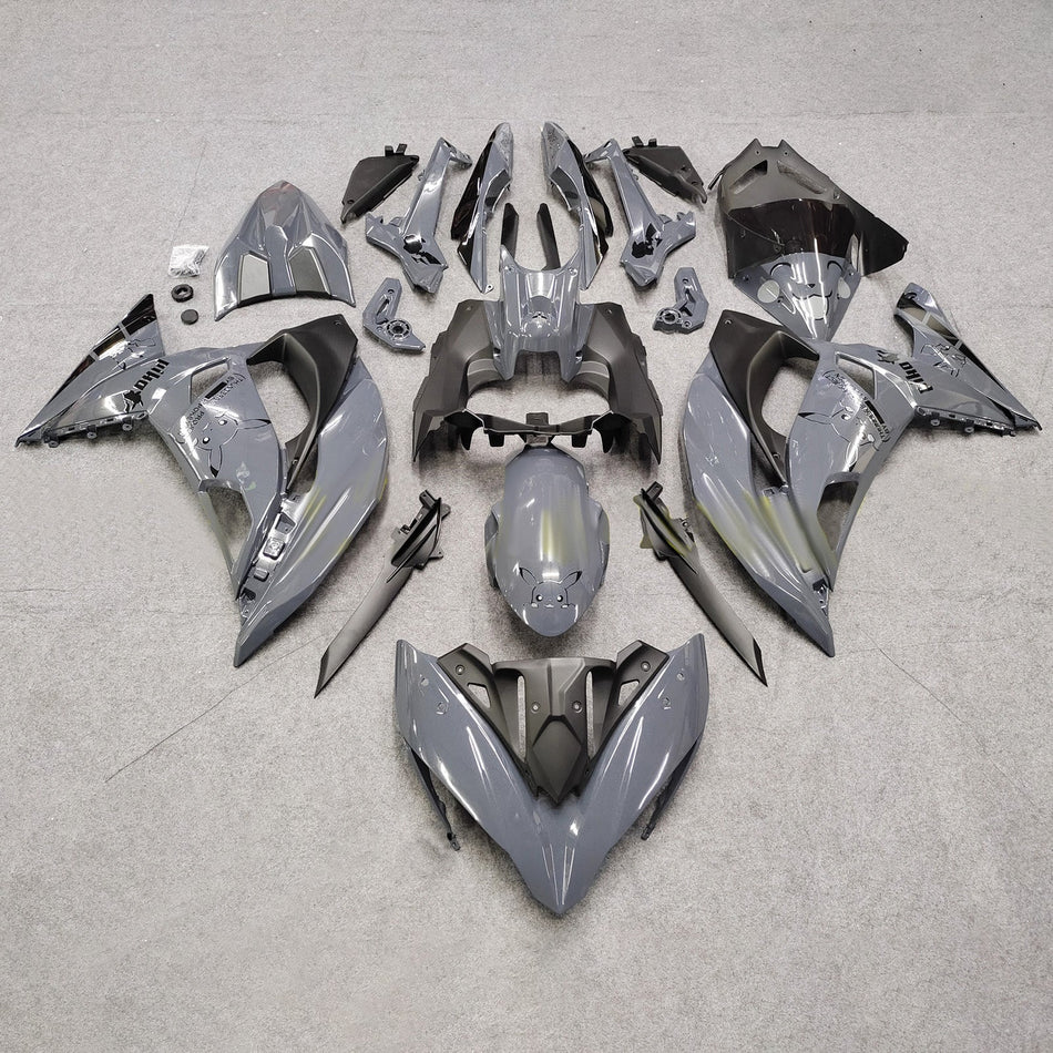 Verkleidungssatz aus ABS-Kunststoff, passend für Kawasaki ER-6F Ninja650R 2017-2019