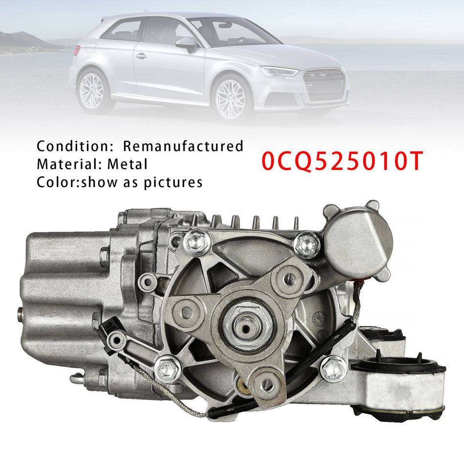 Hinterachse Getriebe Differential 0CQ525010T Für VW SKODA AUDI SEAT AWD 4X4