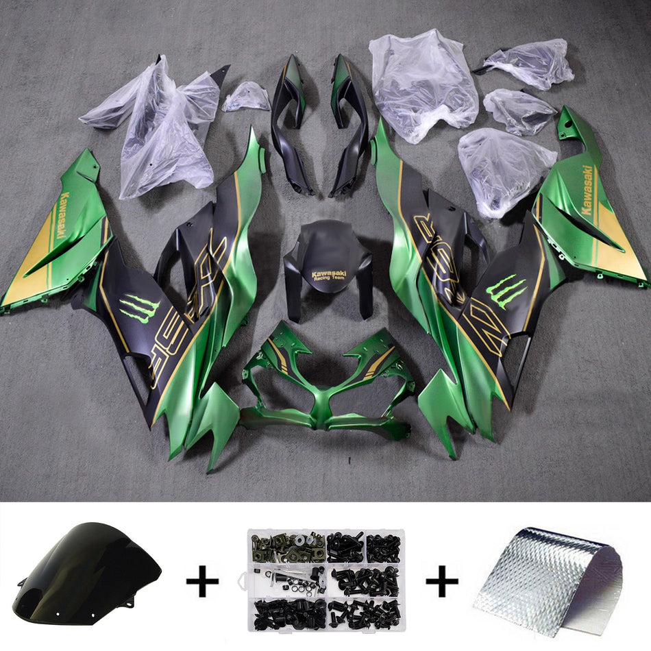 Verkleidungssatz aus ABS-Kunststoff, passend für Kawasaki ZX6R 2019-2023