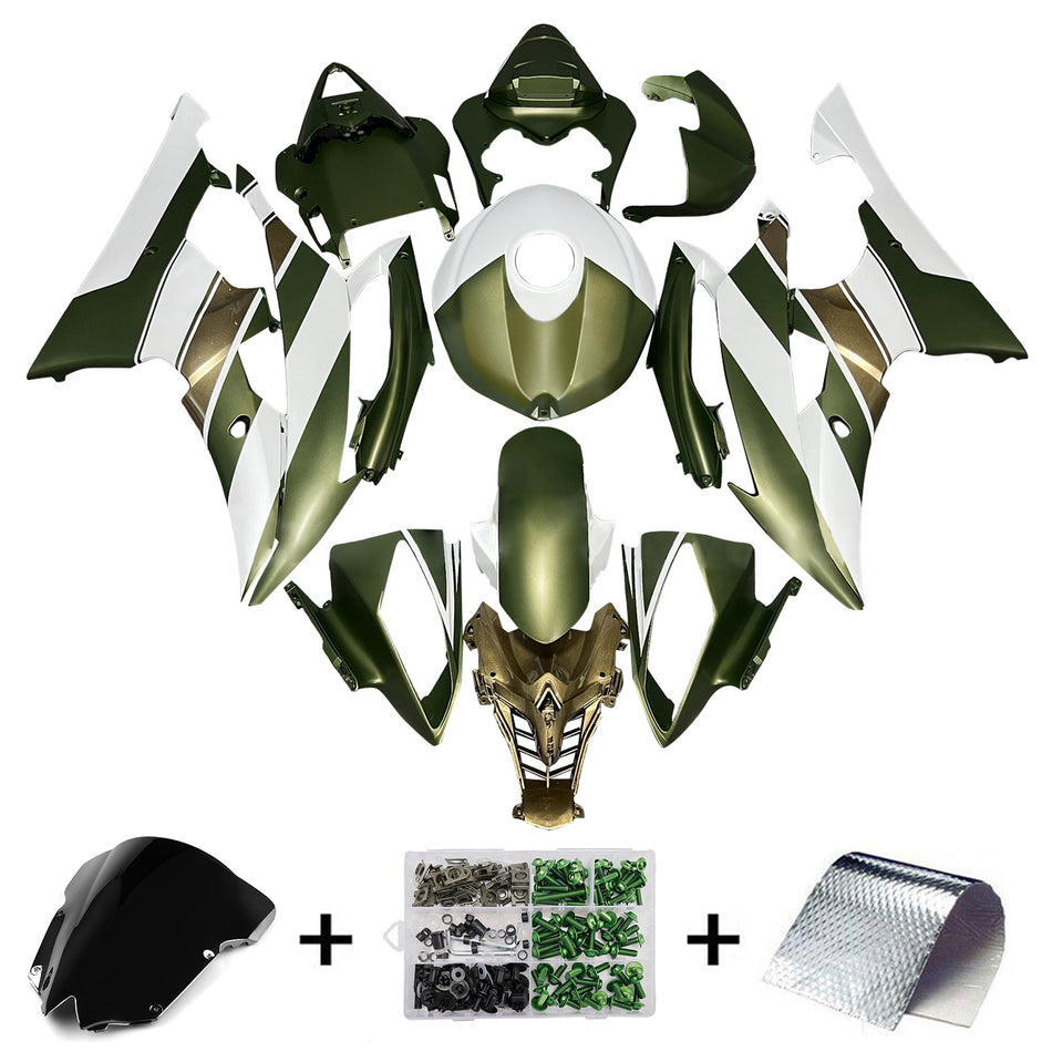 Verkleidungssatz aus ABS-Kunststoff für Yamaha YZFR6 YZF-R6 2008-2016