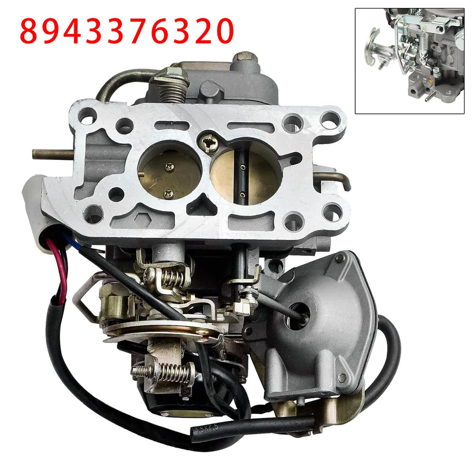 ISUZU 4ZD1 Vergaser NK5662 8943376320 8-94337-632-0
