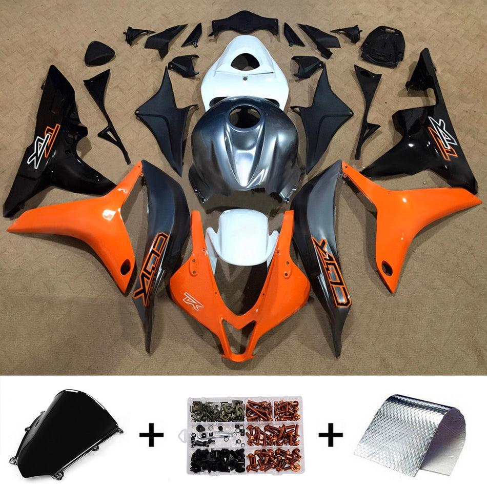 Verkleidungssatz aus ABS-Kunststoff für Honda CBR600RR 2007-2008 F5