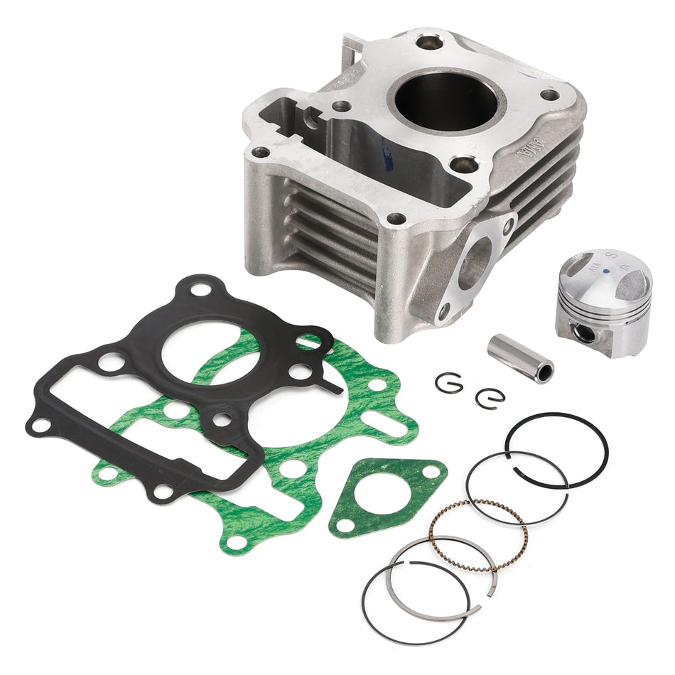 2018 SYM (Sanyang) Fiddle II 25 km/h AIR 4T E4 50cc Zylinderkolbendichtungen Top-End-Kit 12101-AMA-000 13010-A1A-000