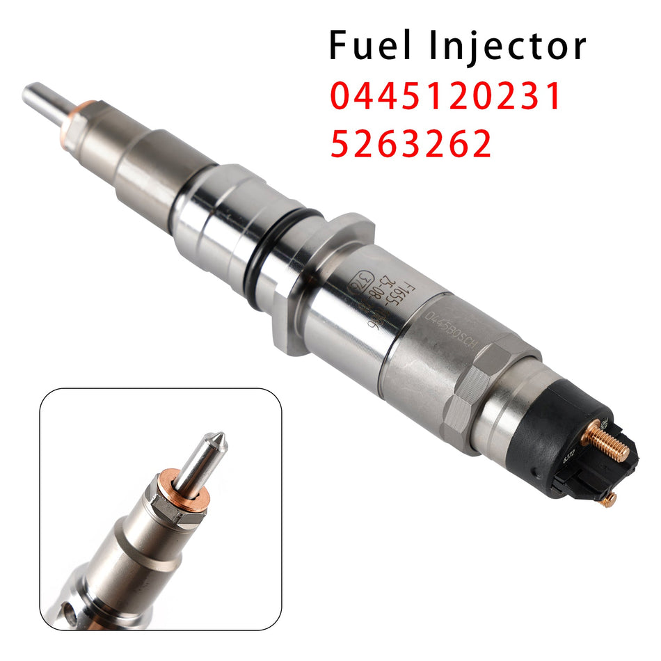 1 Stück Einspritzdüse für Komatsu PC200-8 Cummins Motor QSB6.7 0445120231 5263262