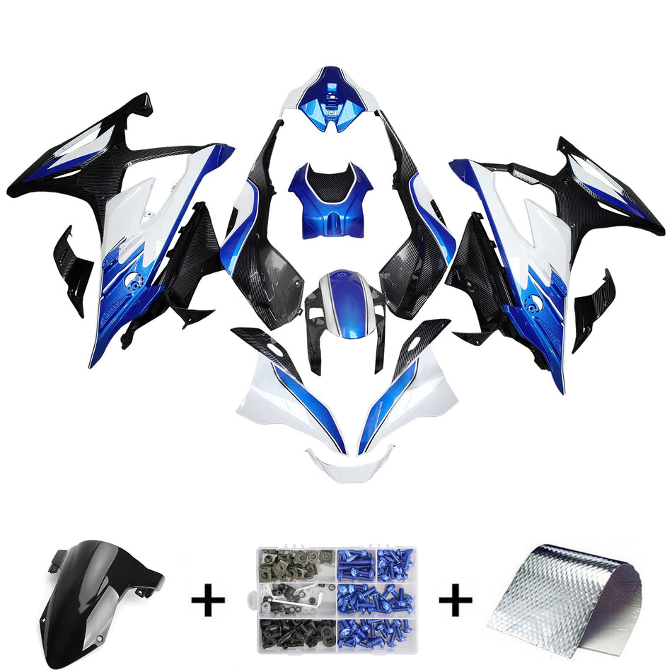 2023-2024 BMW S1000RR Einspritzverkleidungssatz Karosserie Kunststoff ABS