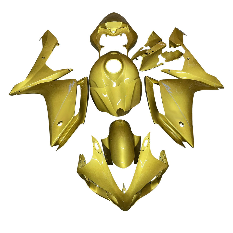 Injection Verkleidung Kit Karosserie Kunststoff ABS Für Yamaha YZFR1 YZF-R1 2007-2008