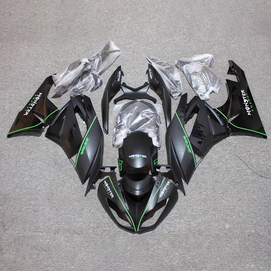 Verkleidungssatz aus ABS-Kunststoff, passend für Kawasaki ZX6R 636 2009-2012