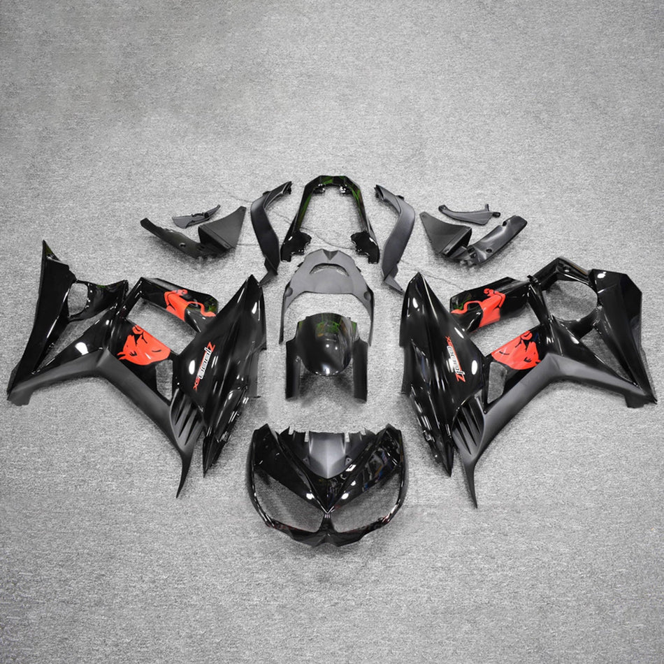 Verkleidungssatz aus ABS-Kunststoff, passend für Kawasaki Z1000SX 2010-2015