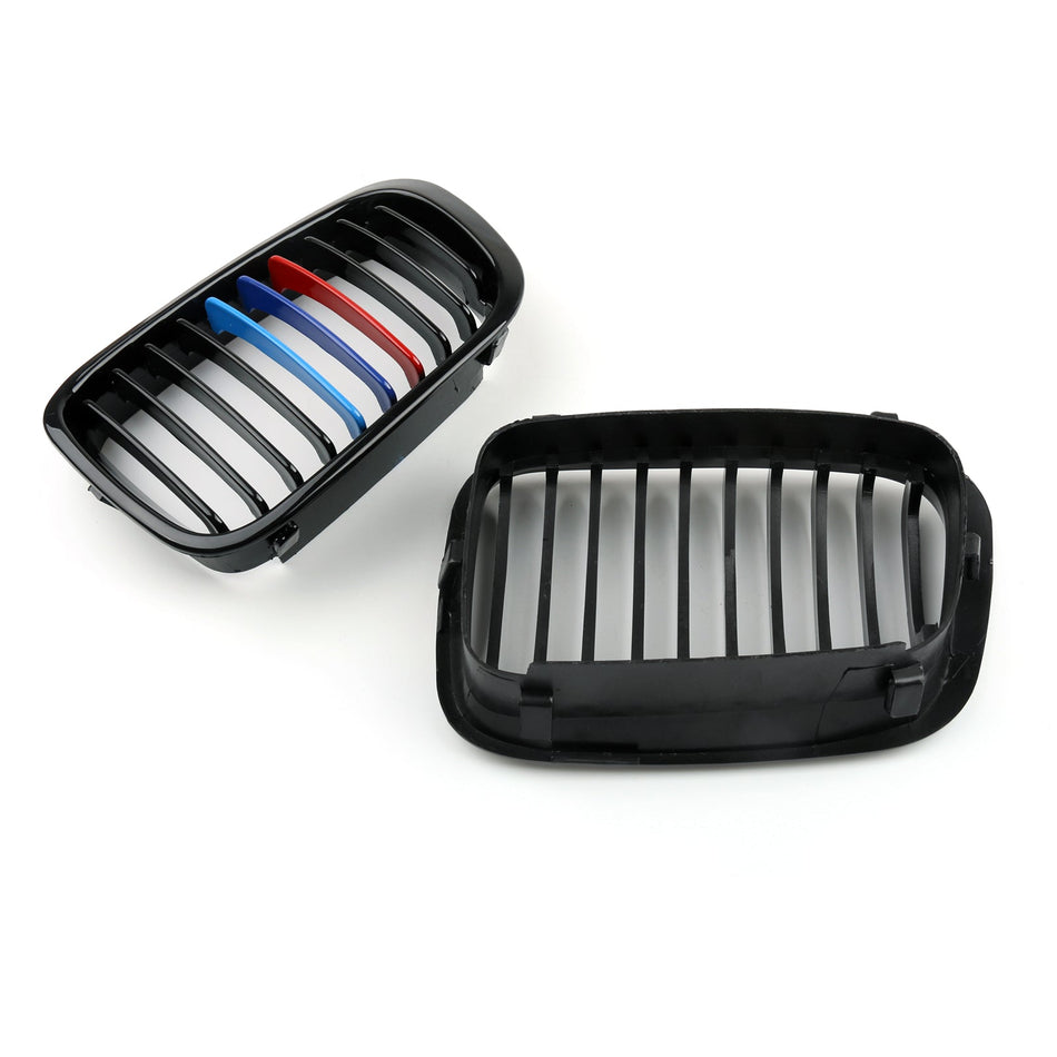 1998–2001 BMW E46 3 Serie 4 Tür M-Farbe Front Nieren Haube Grill