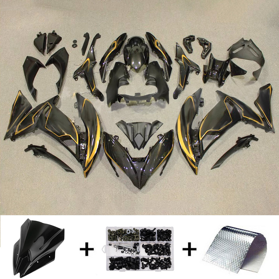 Verkleidungssatz aus ABS-Kunststoff, passend für Kawasaki ER-6F Ninja650R 2017-2019