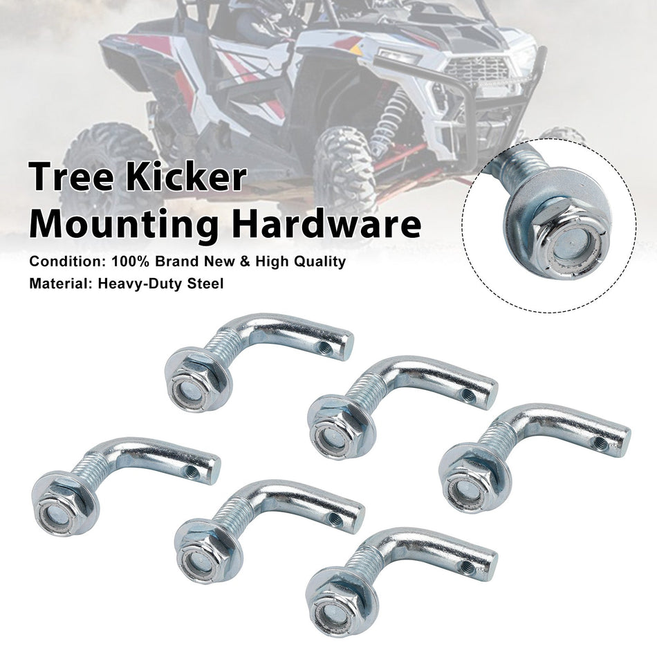 Befestigungsmaterial für 2-Sitzer-Baumstütze für Polaris RZR XP1000 / Turbo S Modelle