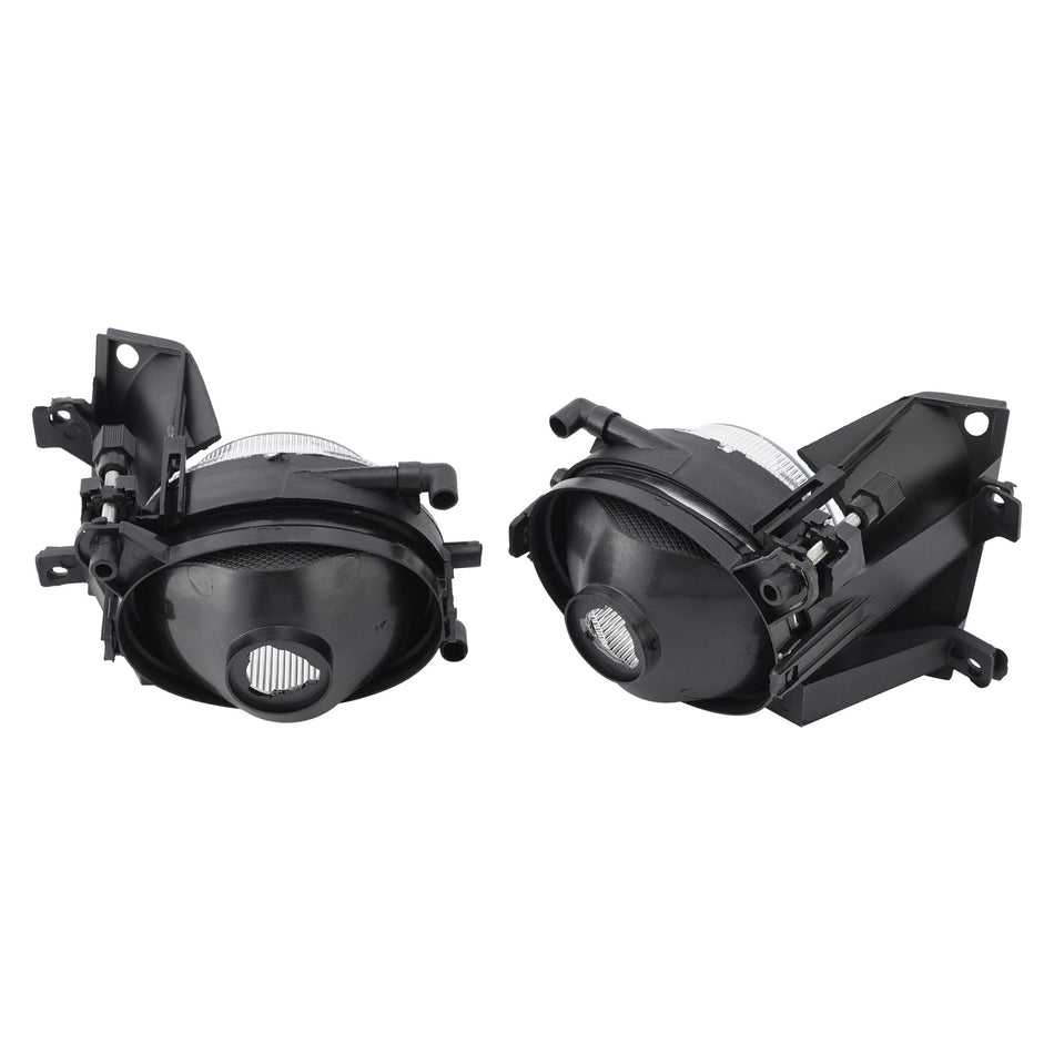 1999–2003 BMW E39 5-Serie Paar Frontstoßstange Nebelscheinwerfer ohne Leuchtmittel