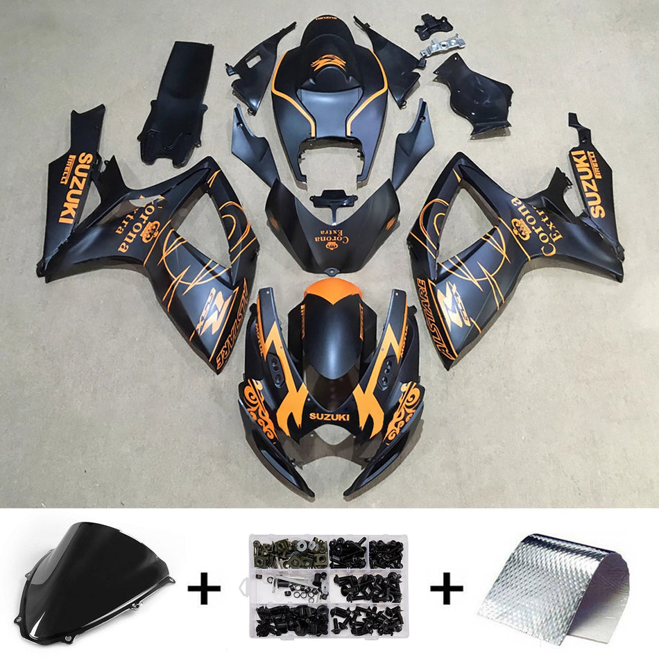 Verkleidungssatz aus ABS-Kunststoff für Suzuki GSXR 600/750 2006-2007 K6