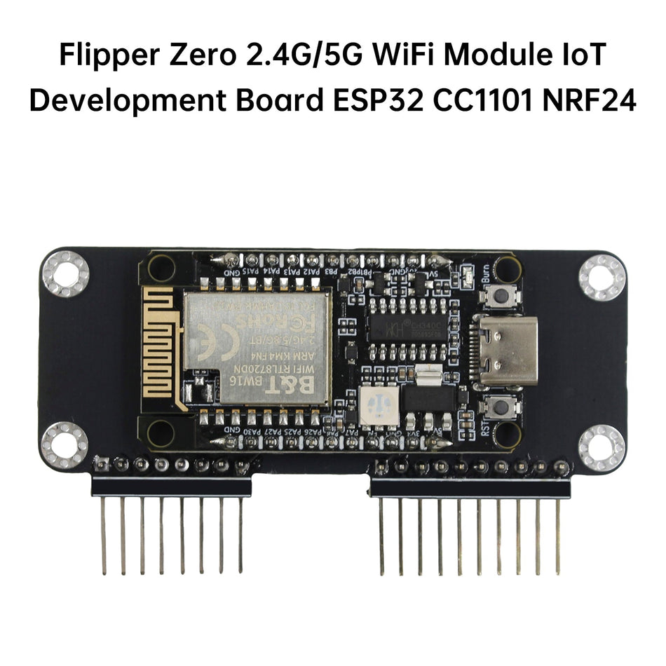 FZ 2.4G/5G WiFi-Modul IoT-Entwicklungsboard ESP32 CC1101 NRF24