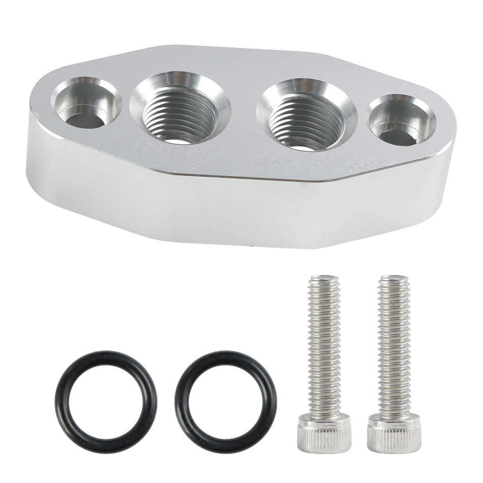 ?lkühleradapter 6AN ORB O-Ring Ein-/Ausgangsanschlussplatte LS1 LSX LS3 LS LS2 LS3 551600