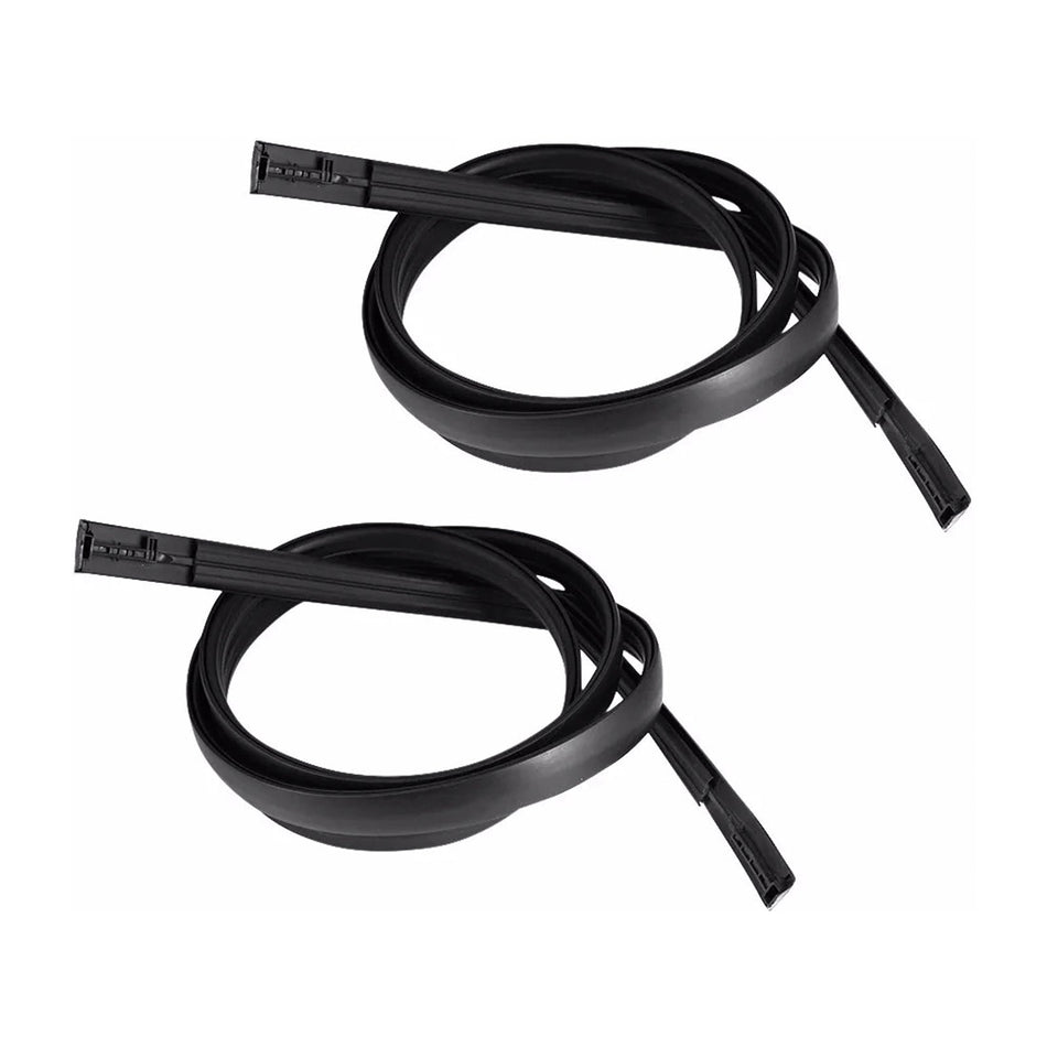 2008-2021 Toyota SEQUOIA 2PCS Dachtropfleiste links und rechts Gummi