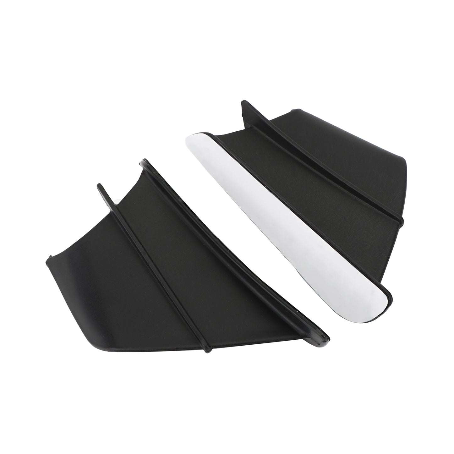 Schwarzes Side Winglet Fin Spoiler Trim Cover Für Honda Cbr650R Cbr500R Cb1000R