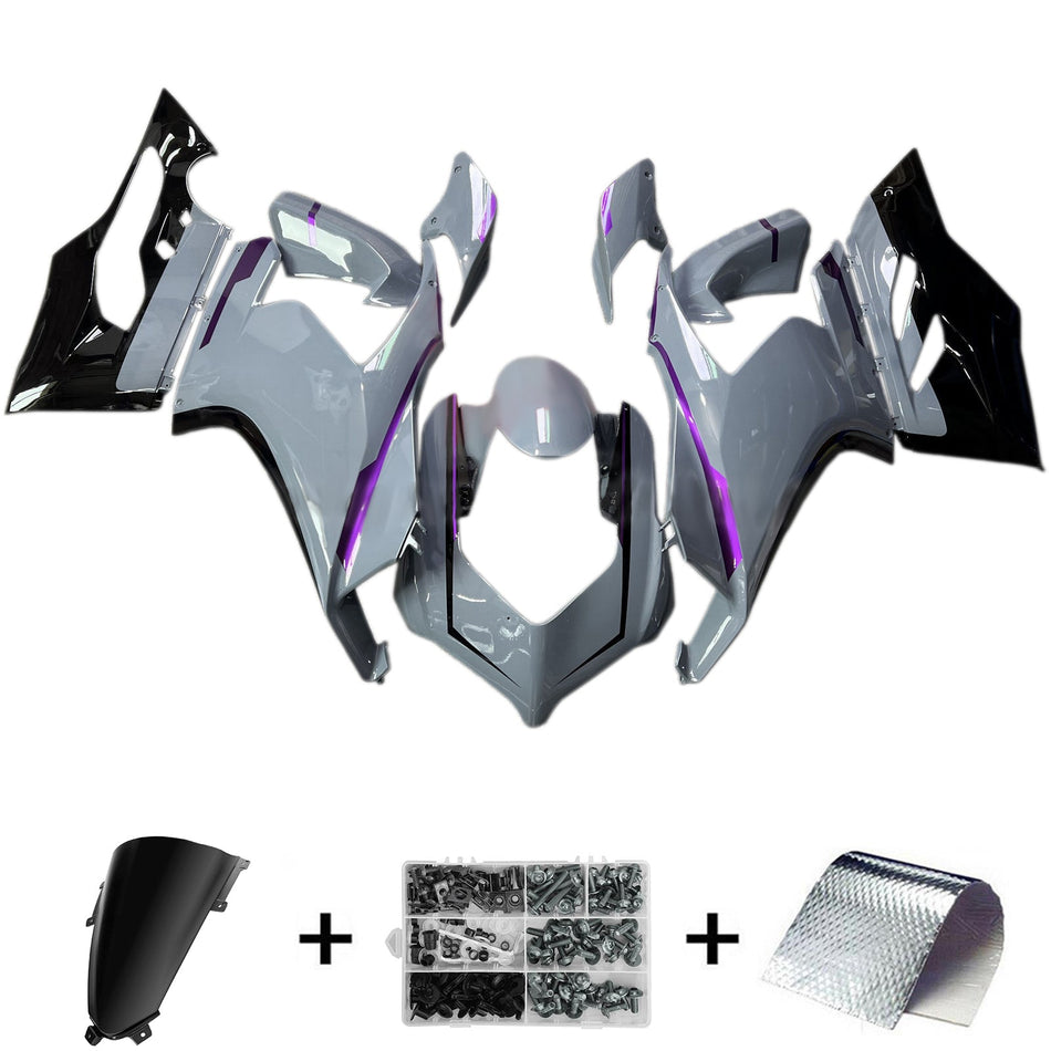 2020-2024 Ducati Panigale V2 Einspritzverkleidungs-Karosserie