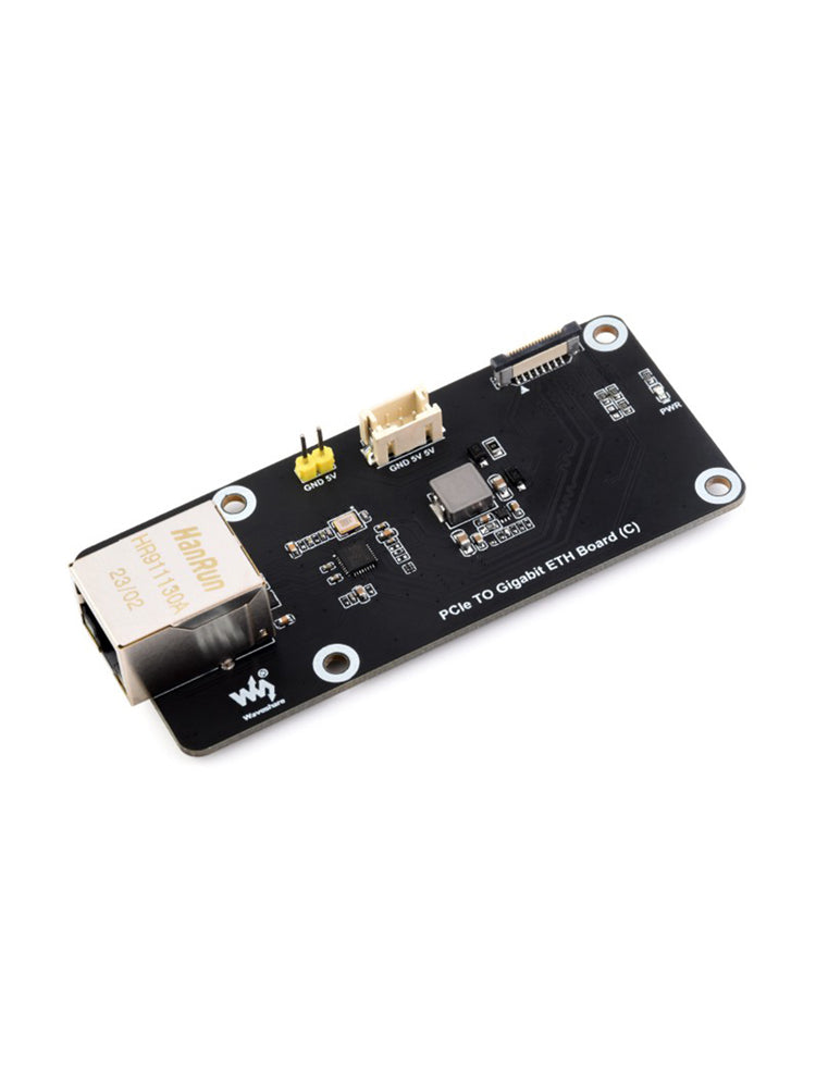 Raspberry Pi5 5B PCIe auf Gigabit Ethernet Port Adapter Board OS Treiberfrei