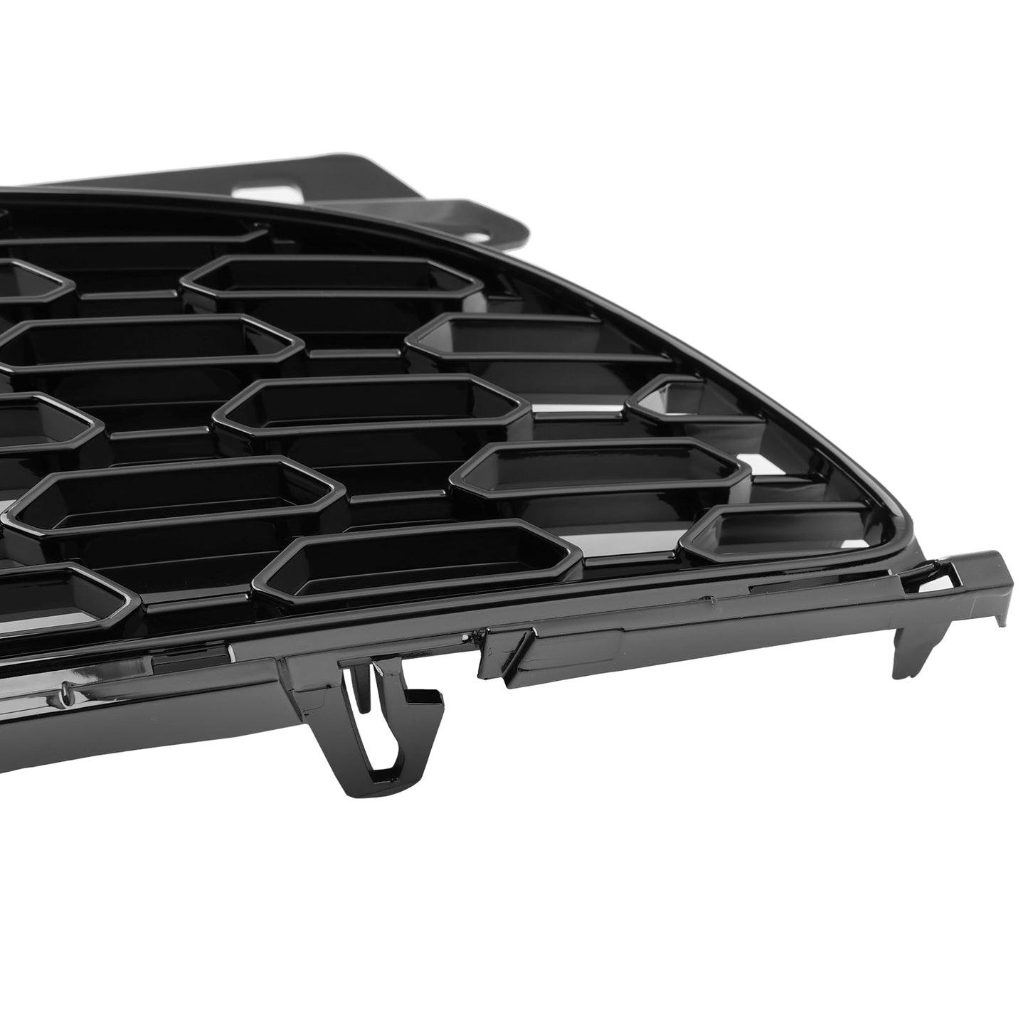 2009–2013 Mini R57 Cooper S &amp; JCW 2-Türer Cabrio 3-teilig Glanzschwarz Frontgrill