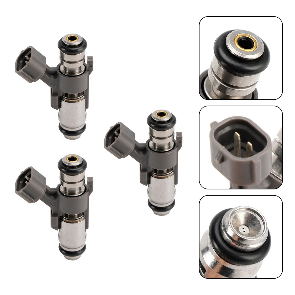 3PCS 49056-0038 Kraftstoff Injektor Für Kawasaki Mule PRO FX FXR FXT KAF820 KAF820 EPS