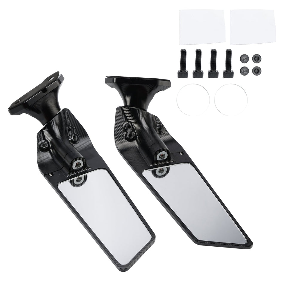 2013–2017 Kawasaki Ninja 250/300 CNC-Aluminium-Winglet-Spiegel