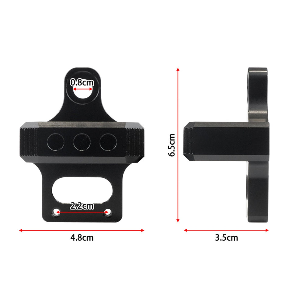Magnetventilhalterung Halter Halterung 3 Port für Mac AEM Boost Controller