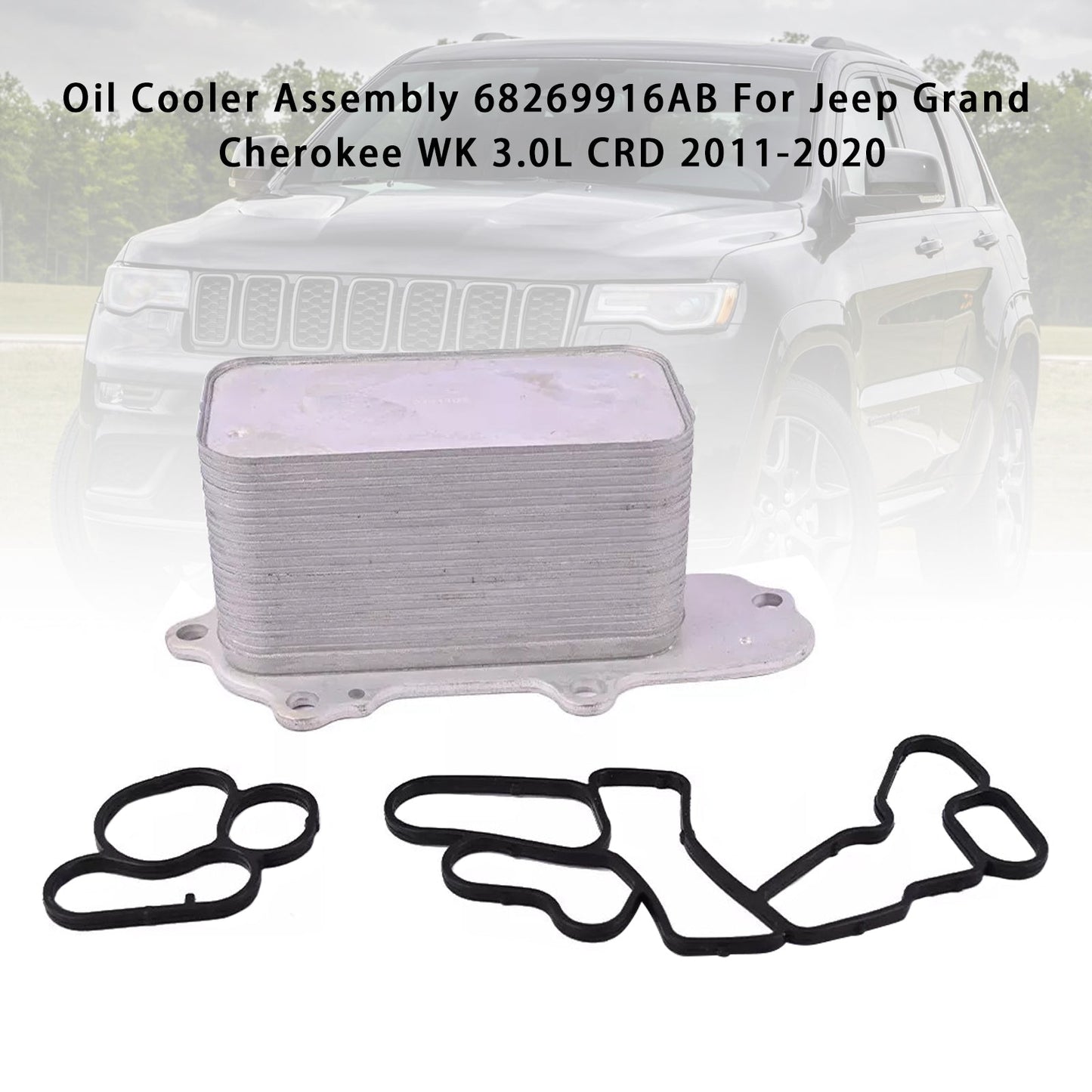 2011–2020 Jeep Grand Cherokee WK 3.0L CRD Ölkühlerbaugruppe 68269916AB