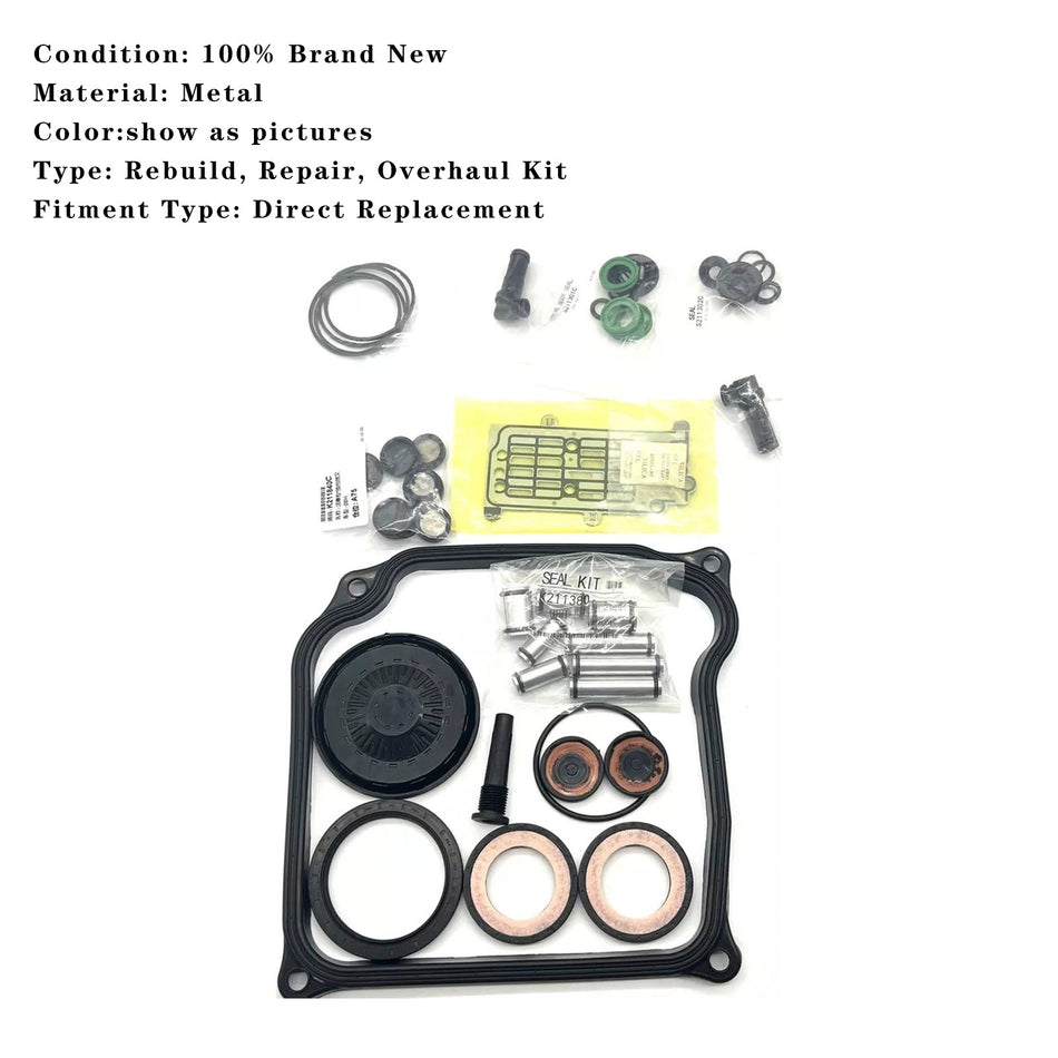 DQ500 0BH 0BT übertragung überholung Dichtungen Kolben Dichtung Kit Für VW AUDI