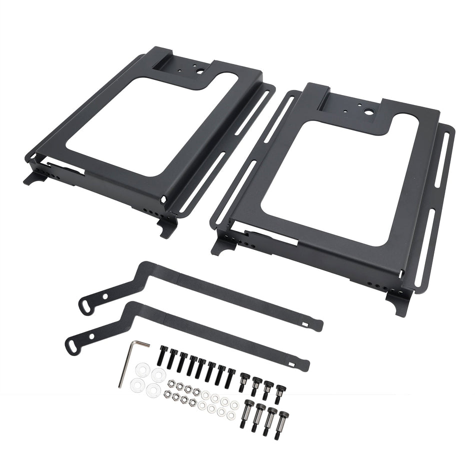 2015-up Polaris RZR S 900 2X Lower Rectile Seat Bases Set