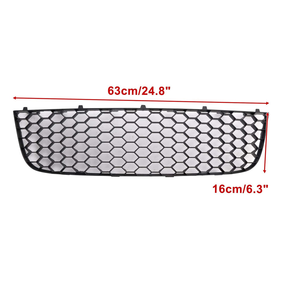 Frontstoßstangengrill unten, Mitte, passend für VW Golf MK5 GTI 2006-2009