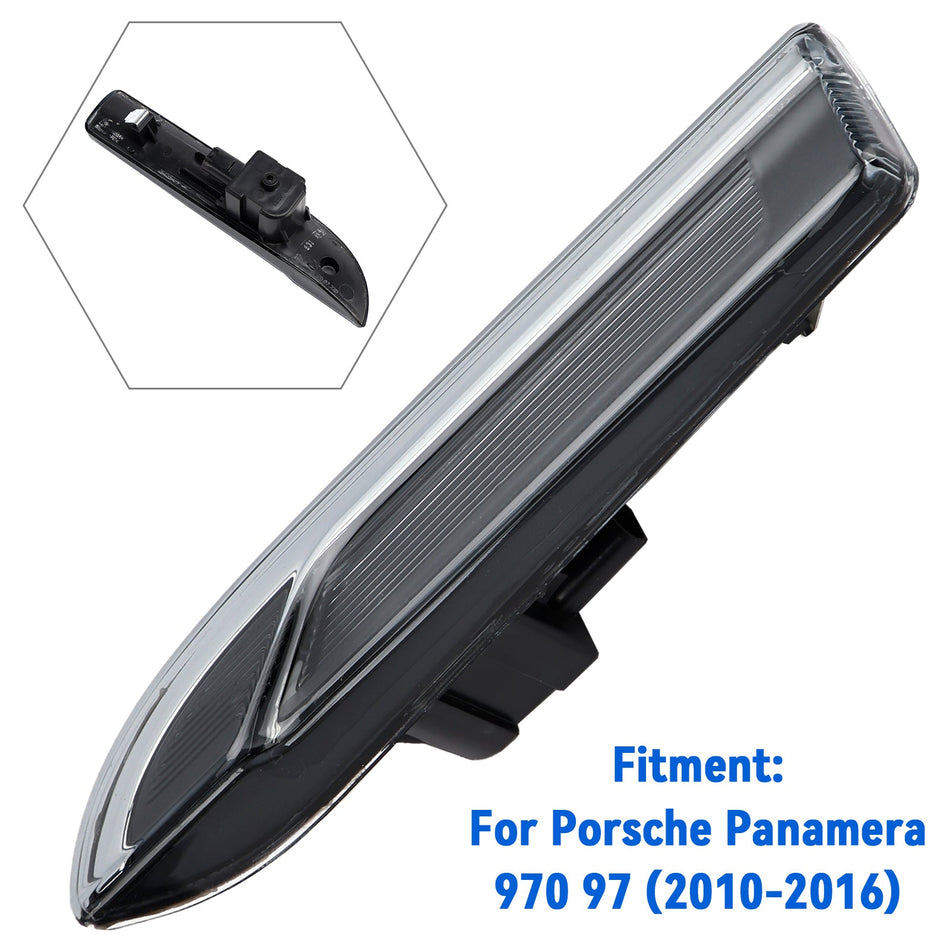 2010–2016 Porsche Panamera 970 rechts vorne Kotflügel Blinker Licht Lampe 97063104401